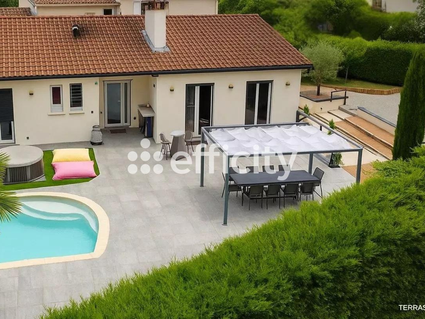 Maison à vendre - 8 pièces - 340m2 - Craponne (69290)