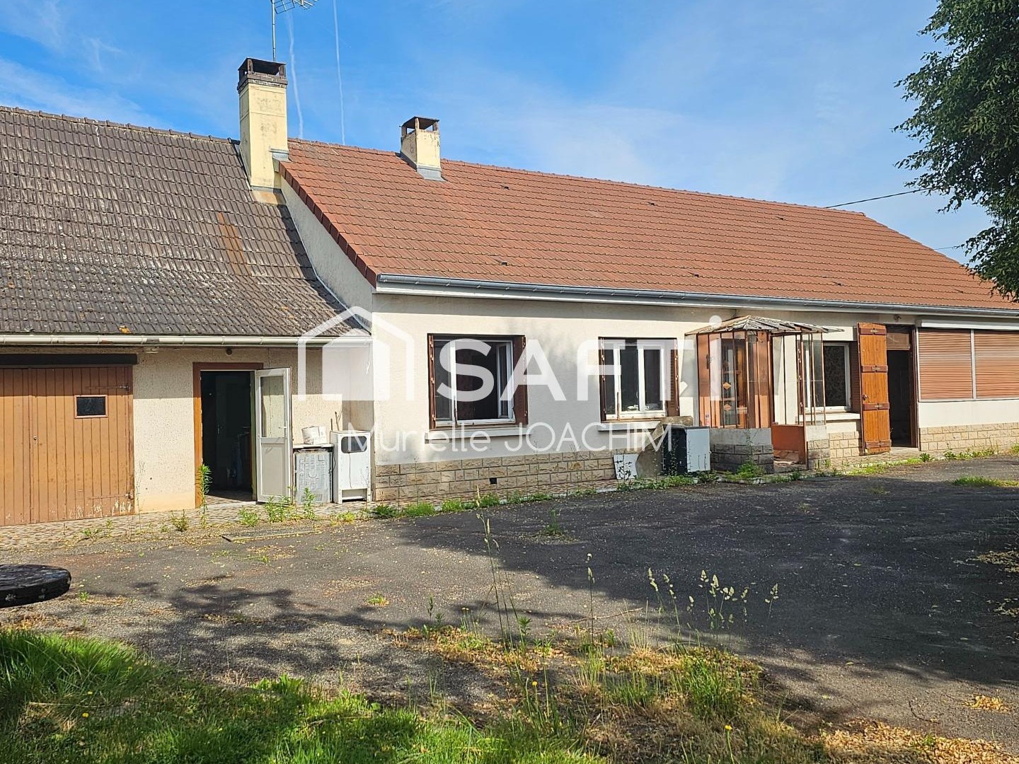 GRANDE MAISON A FORT POTENTIEL