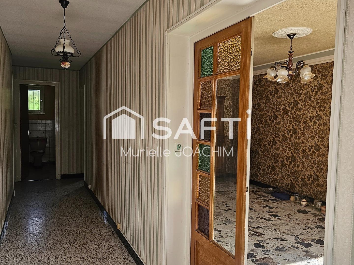 Maison à vendre - 8 pièces - 166m2 - L'abergement-Sain... (71370)
