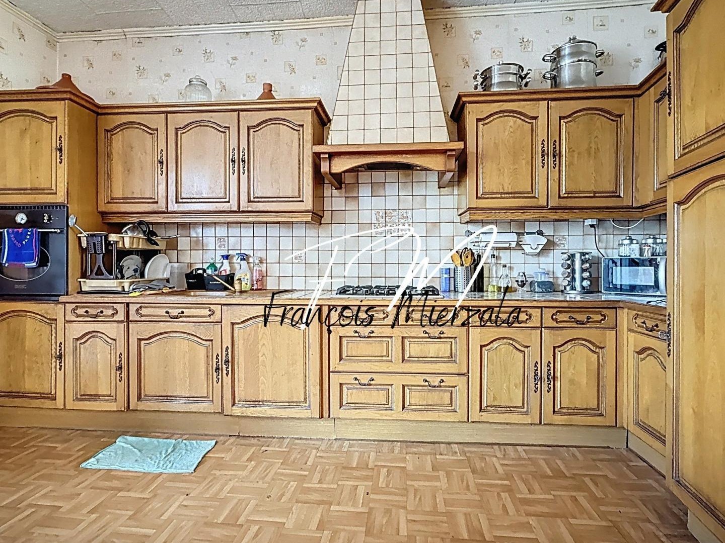 Maison à vendre - 9 pièces - 182m2 - Méricourt (62680)