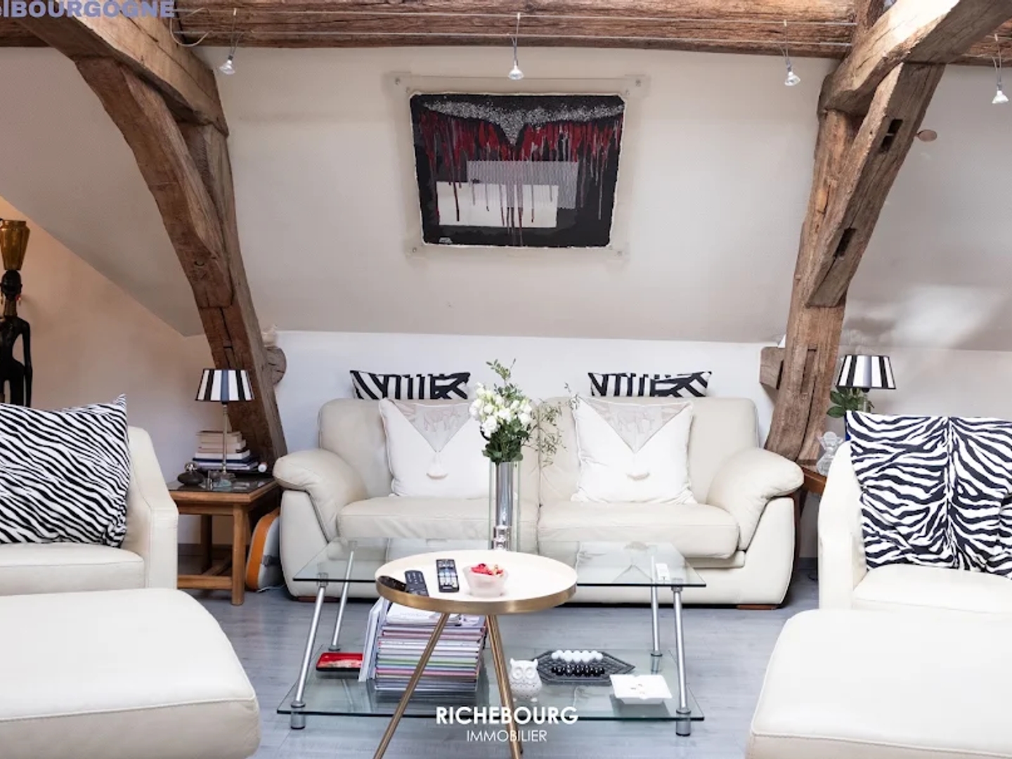 Appartement à vendre - 6 pièces - 153m2 - Dijon (21000)