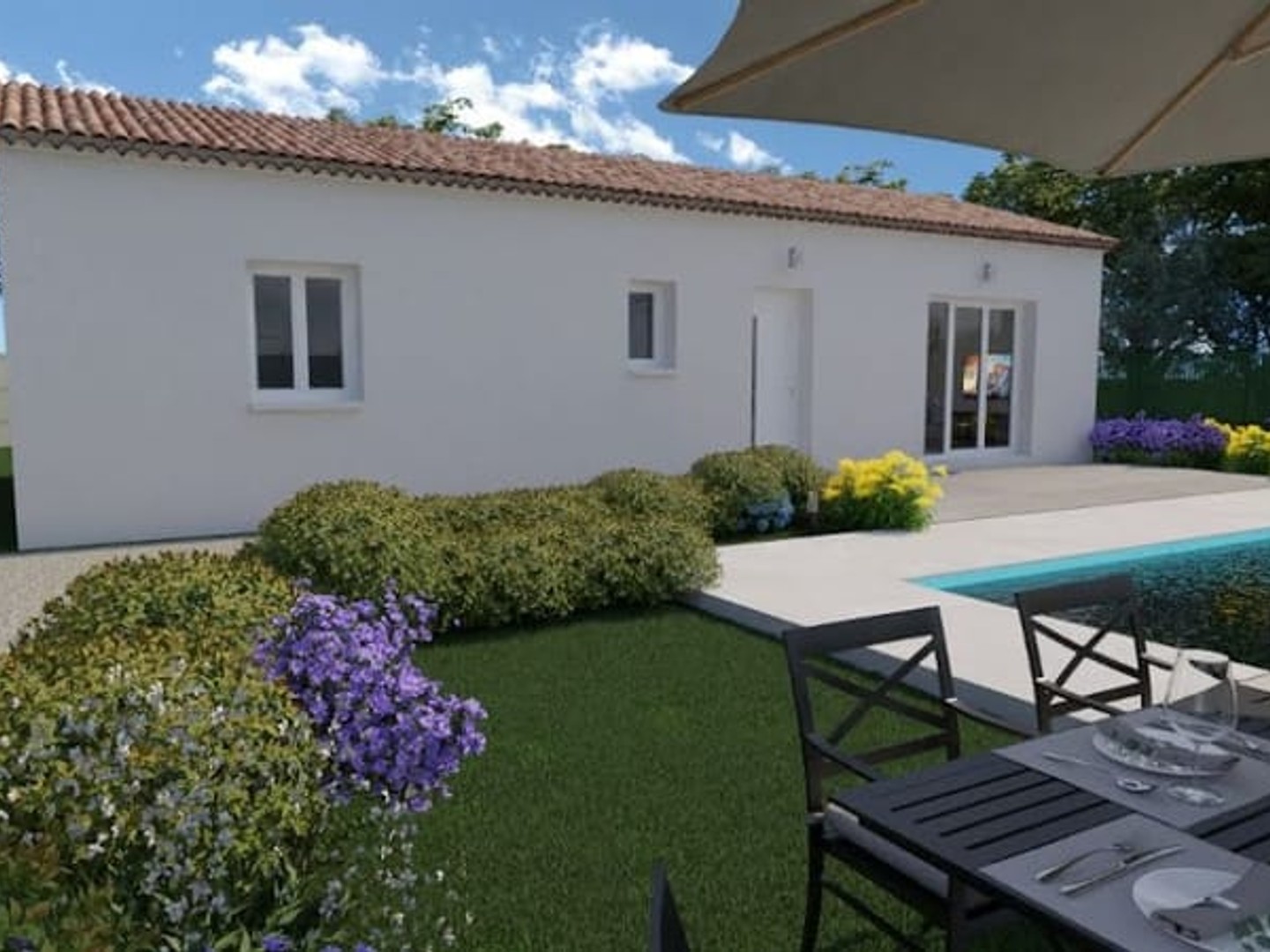 Maison 4 pièces 71 m²
