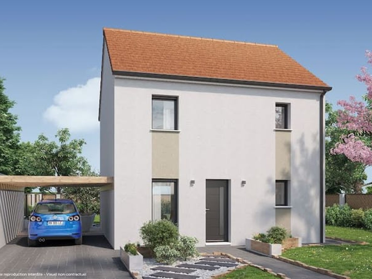 Terrain 658 m²
