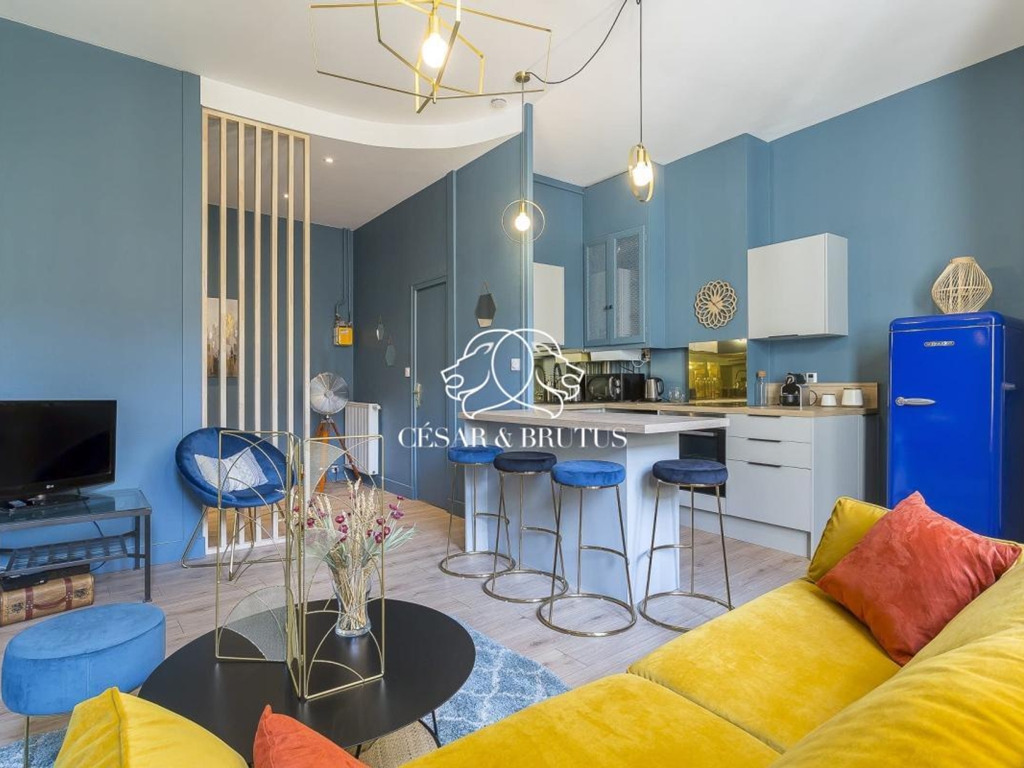 Vends t2 - 42.32 m² - Lyon 69002