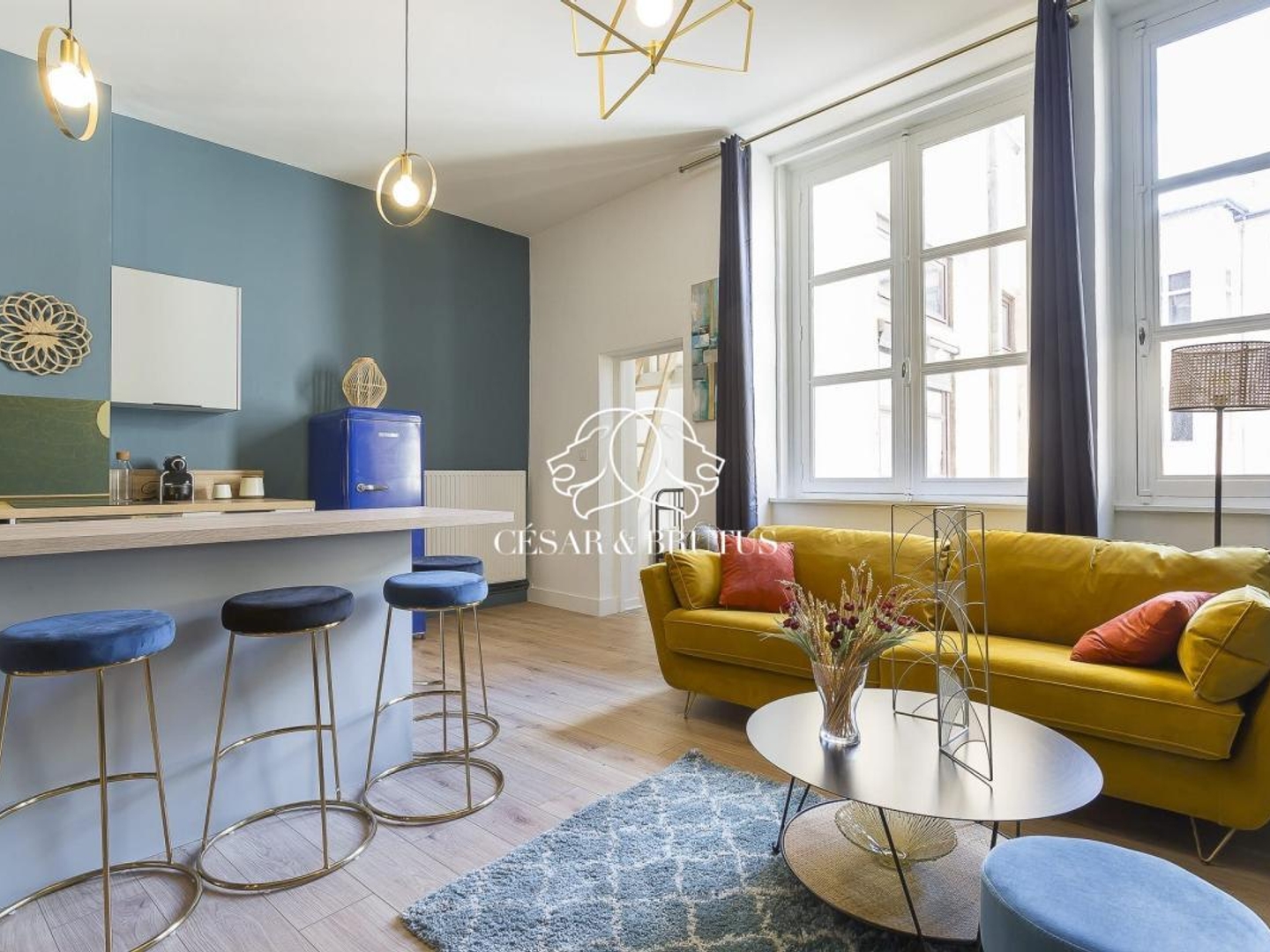 Appartement à vendre - 2 pièces - 42m2 - Lyon 2e (69002)