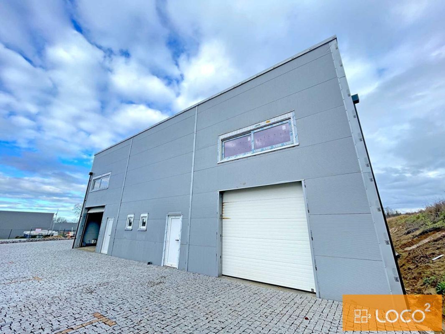 Bâtiment neuf de 490 m² - ZAC Les Molles