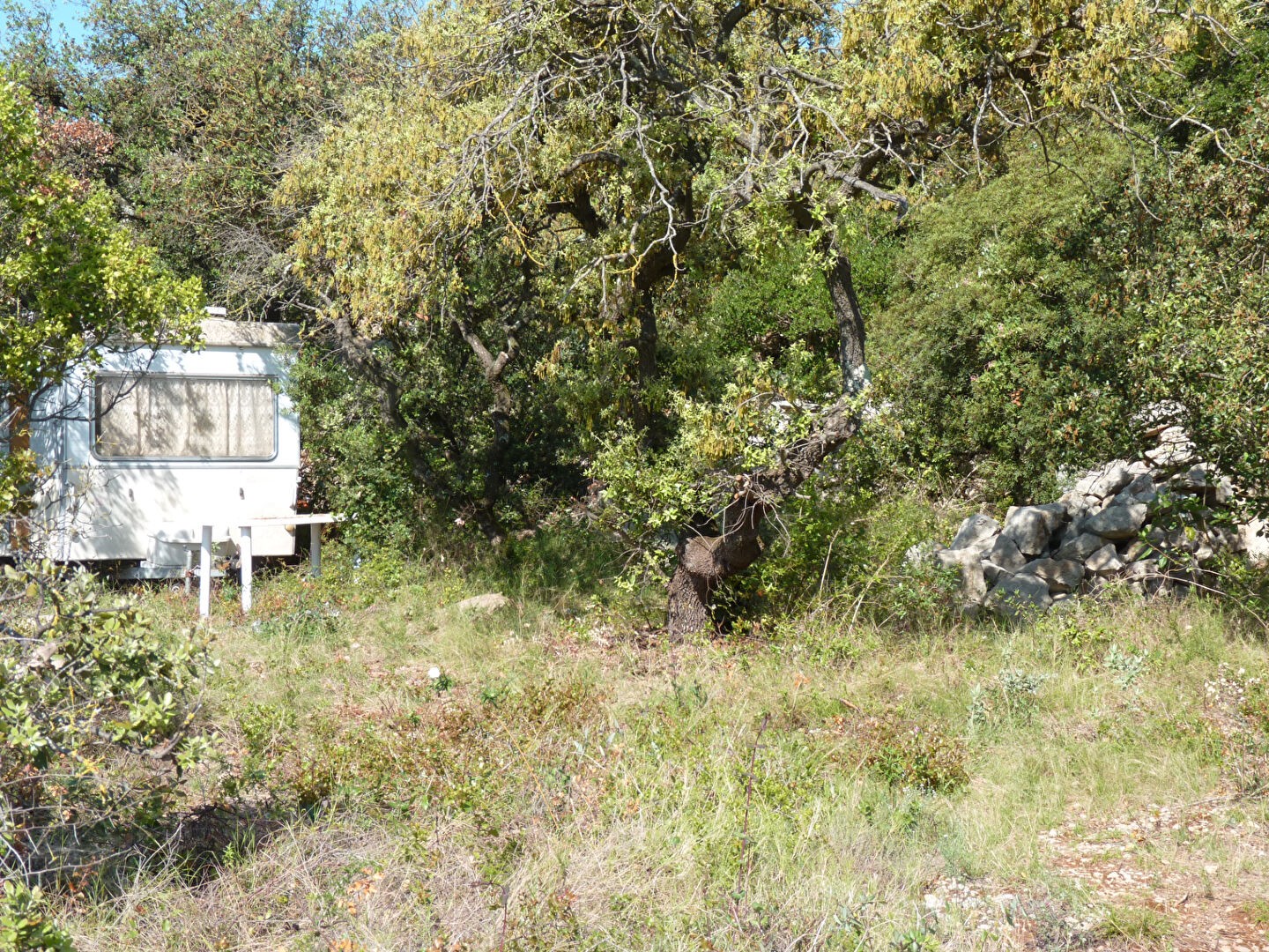 Terrain 605 m²