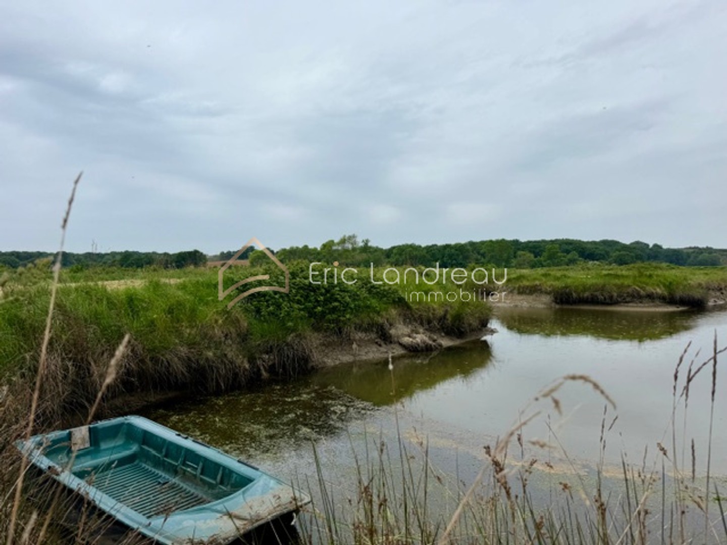 Marais d'environ 3 Hectares avec chalet