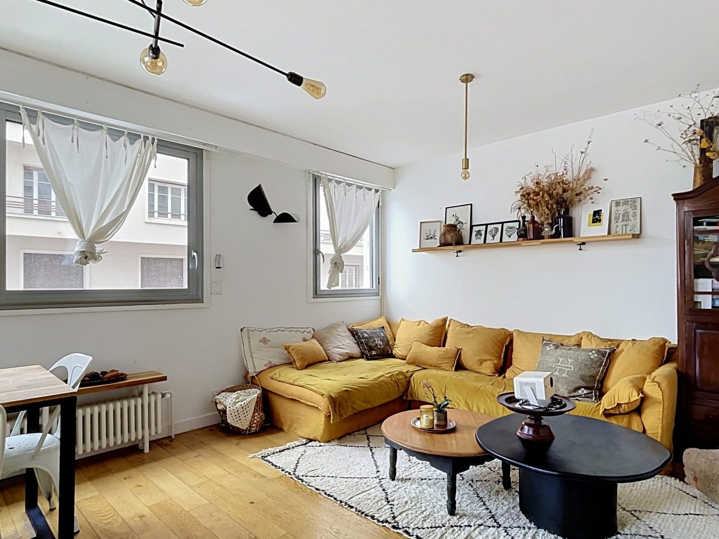 T4 de 71 m2 avec balcon place Jean Macé