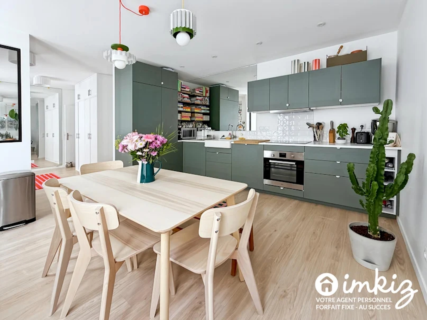 Appartement à vendre - 5 pièces - 95m2 - Puteaux (92800)