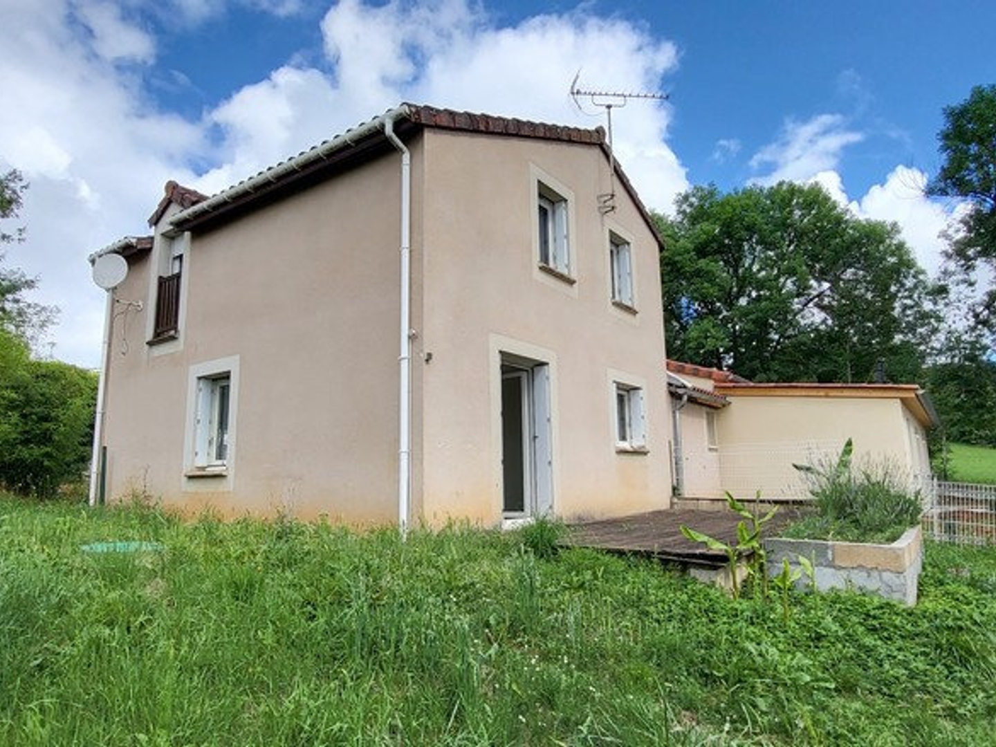 Maison à vendre - 5 pièces - 86m2 - Coeur De Causse (46240)