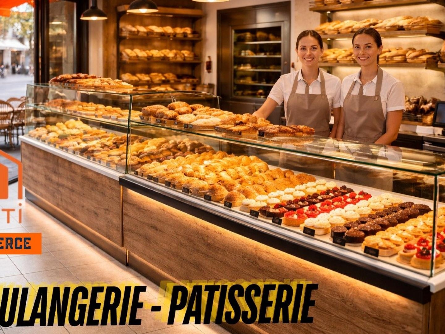 Boulangerie artisanale - Emplacement premium