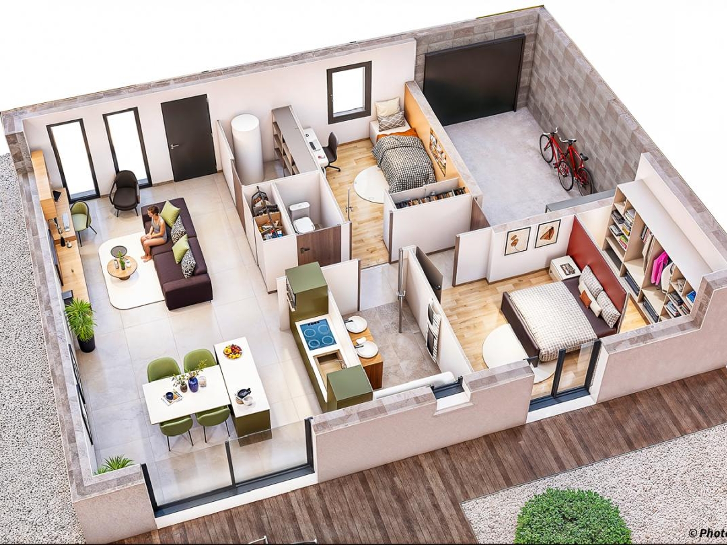 Maison à vendre - 73m2 - Gallardon (28320)