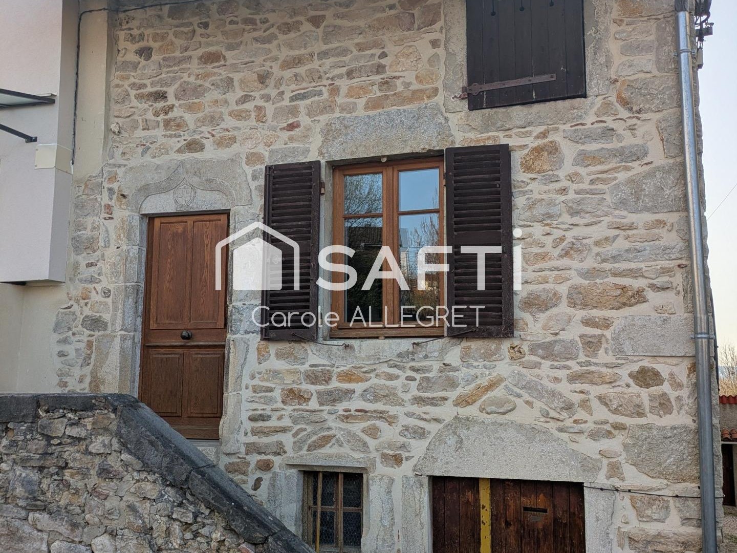 maison en pierre quartier Tiret