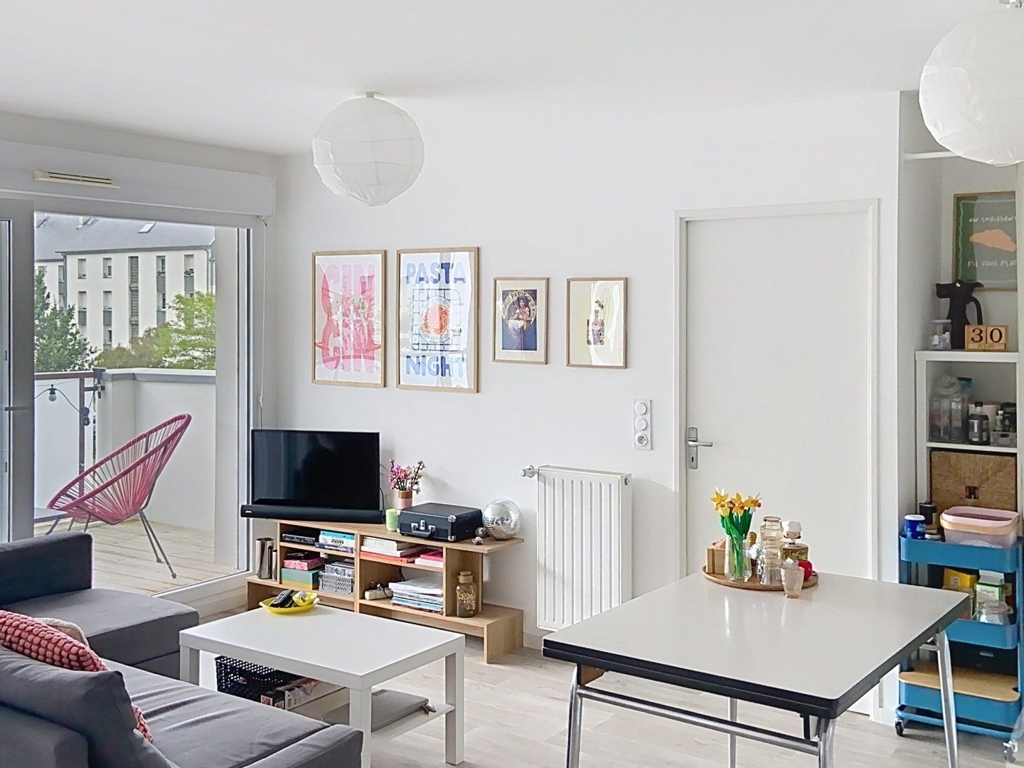 Appartement 2 pièces 44 m²