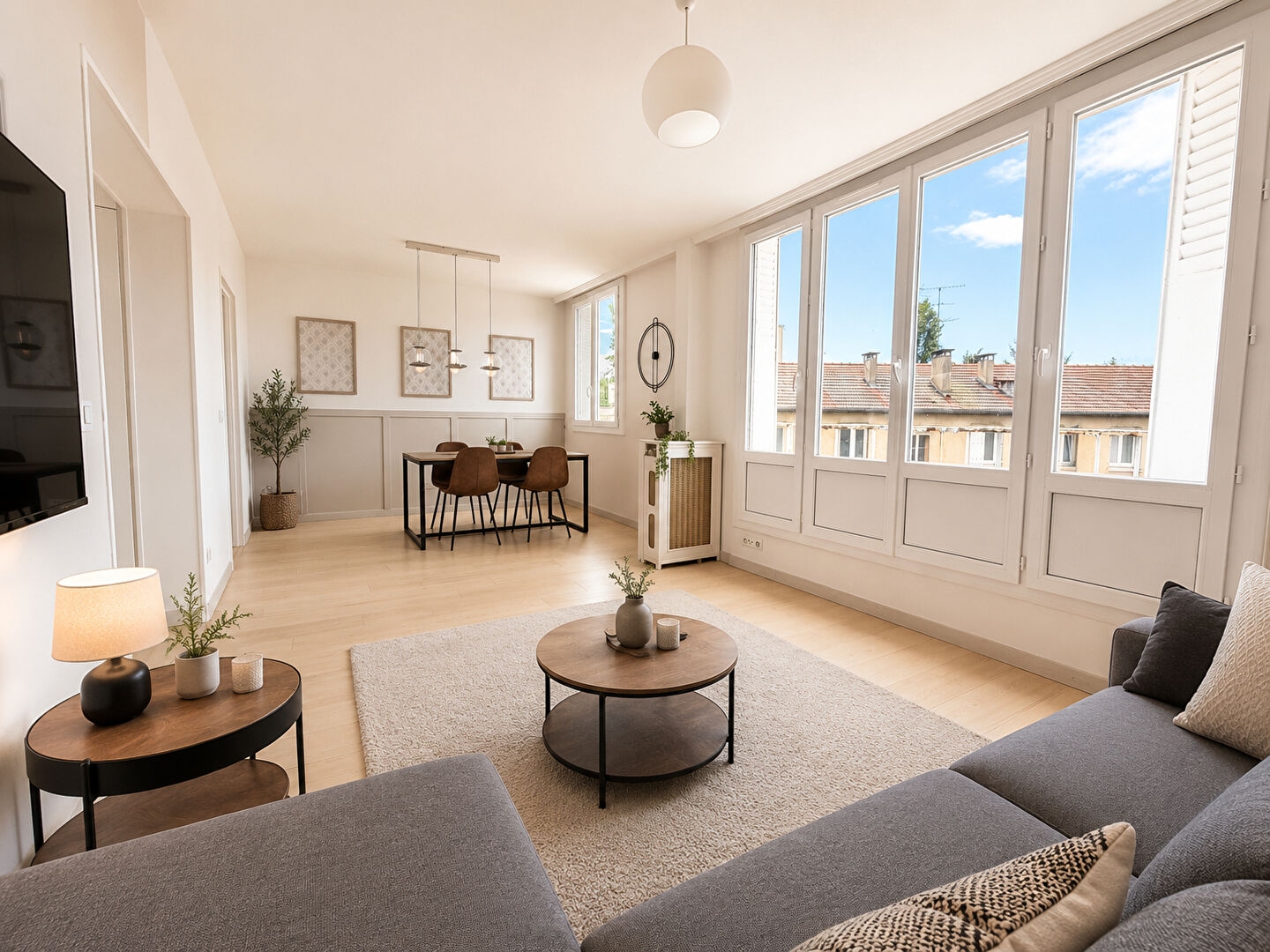 Appartement à vendre - 3 pièces - 52m2 - Le Kremlin-Bicêtre (94270)