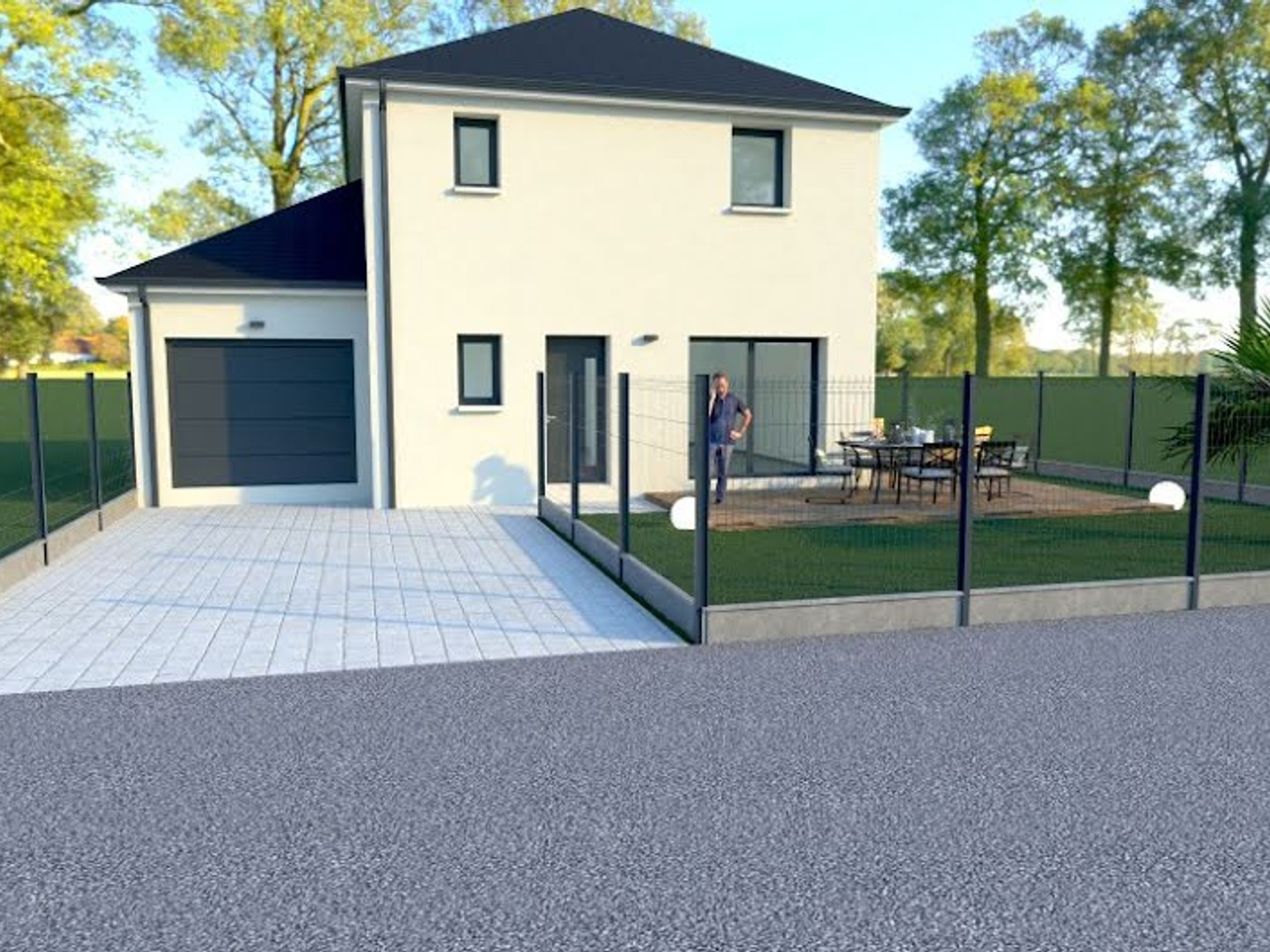 Maison neuve 5 pièces 85 m²