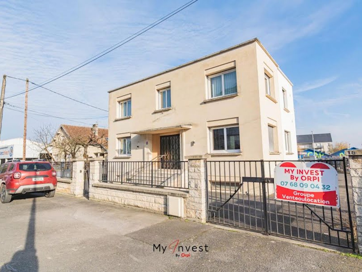 Bureaux 519 m²
