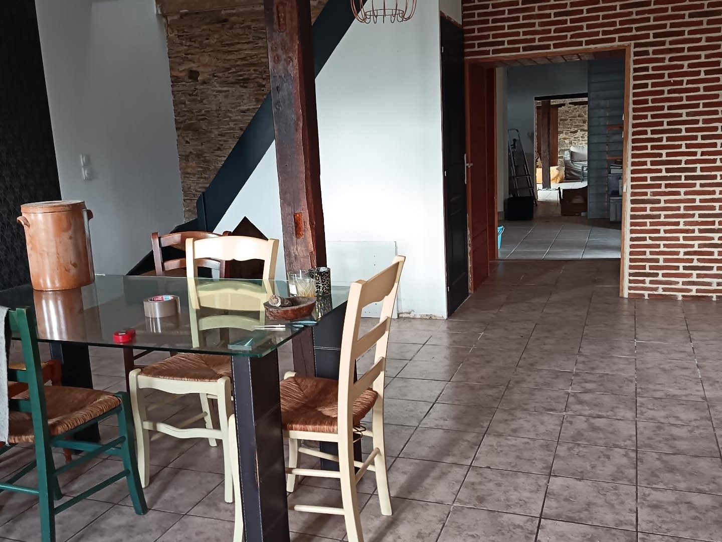 Maison à vendre - 6 pièces - 149m2 - Ombrée D'anjou (49420)