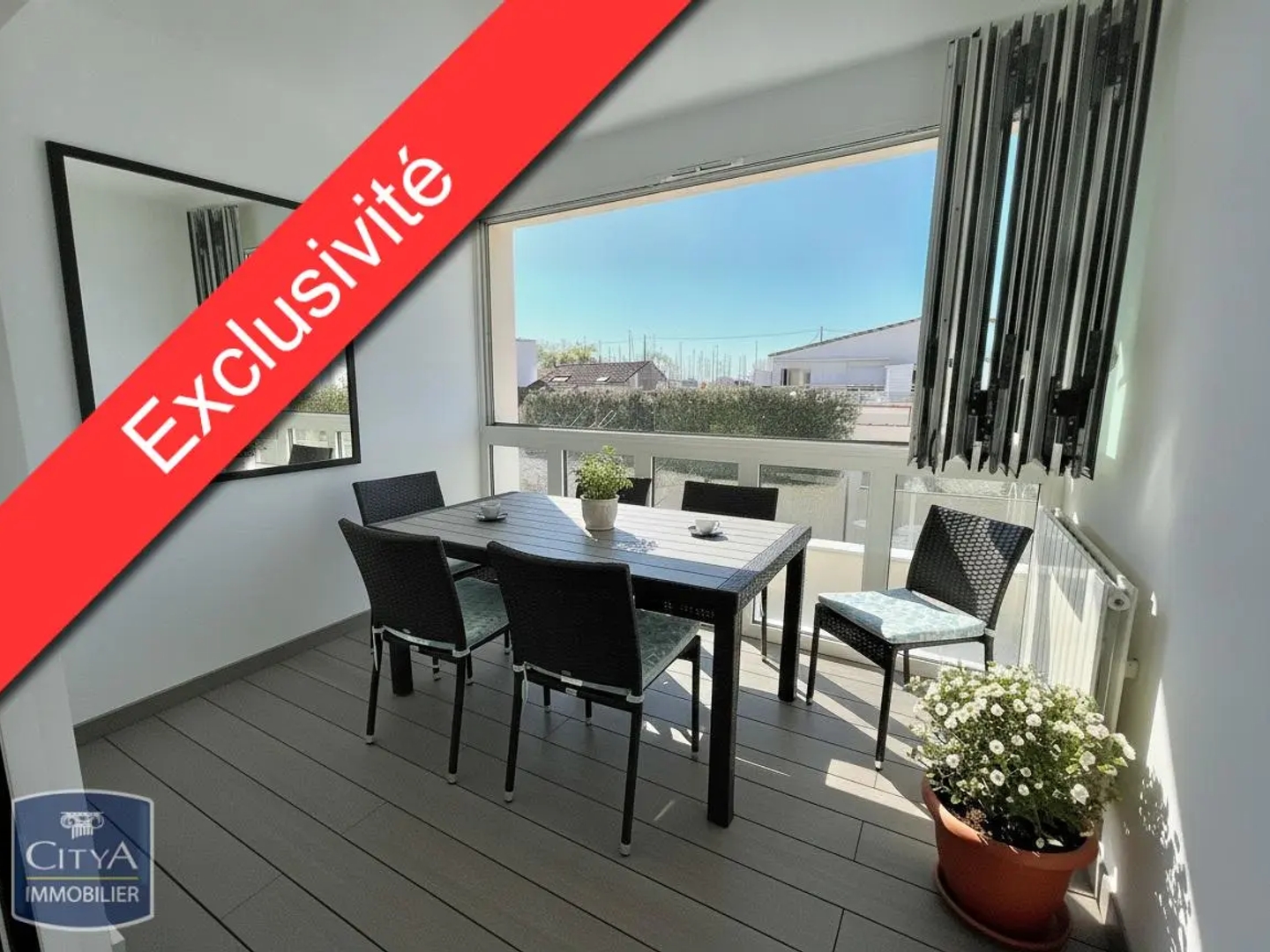 Appartement 3 pièces 60 m²