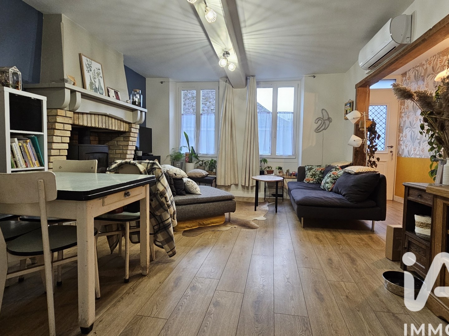 Maison 4 pièces 70 m²