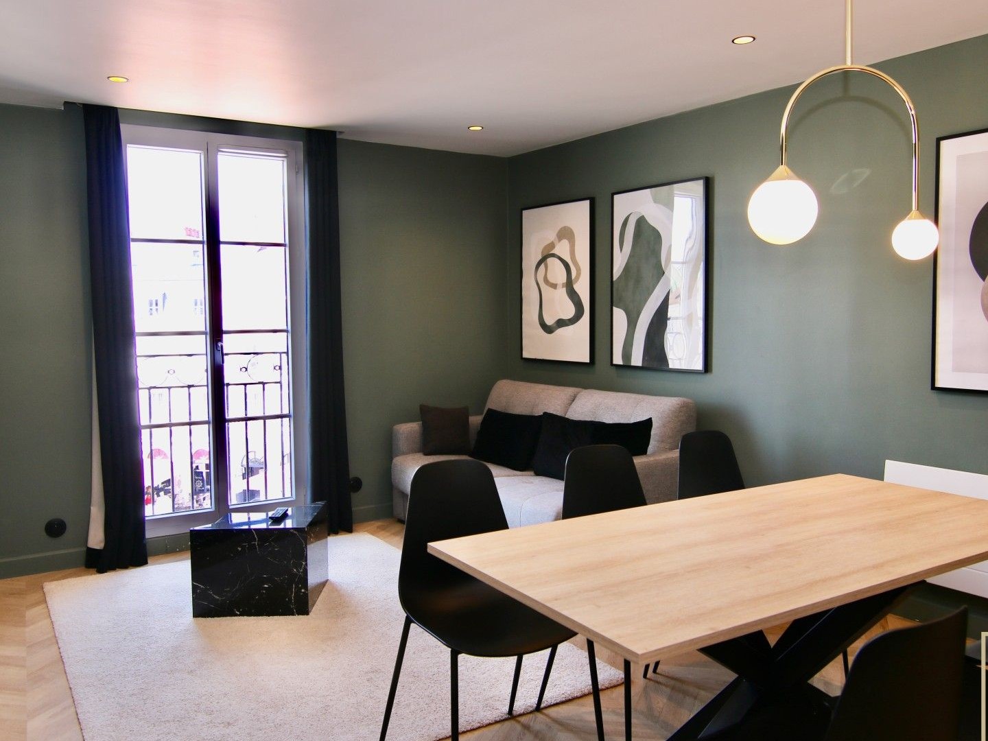 Appartement 3 pièces 54 m²