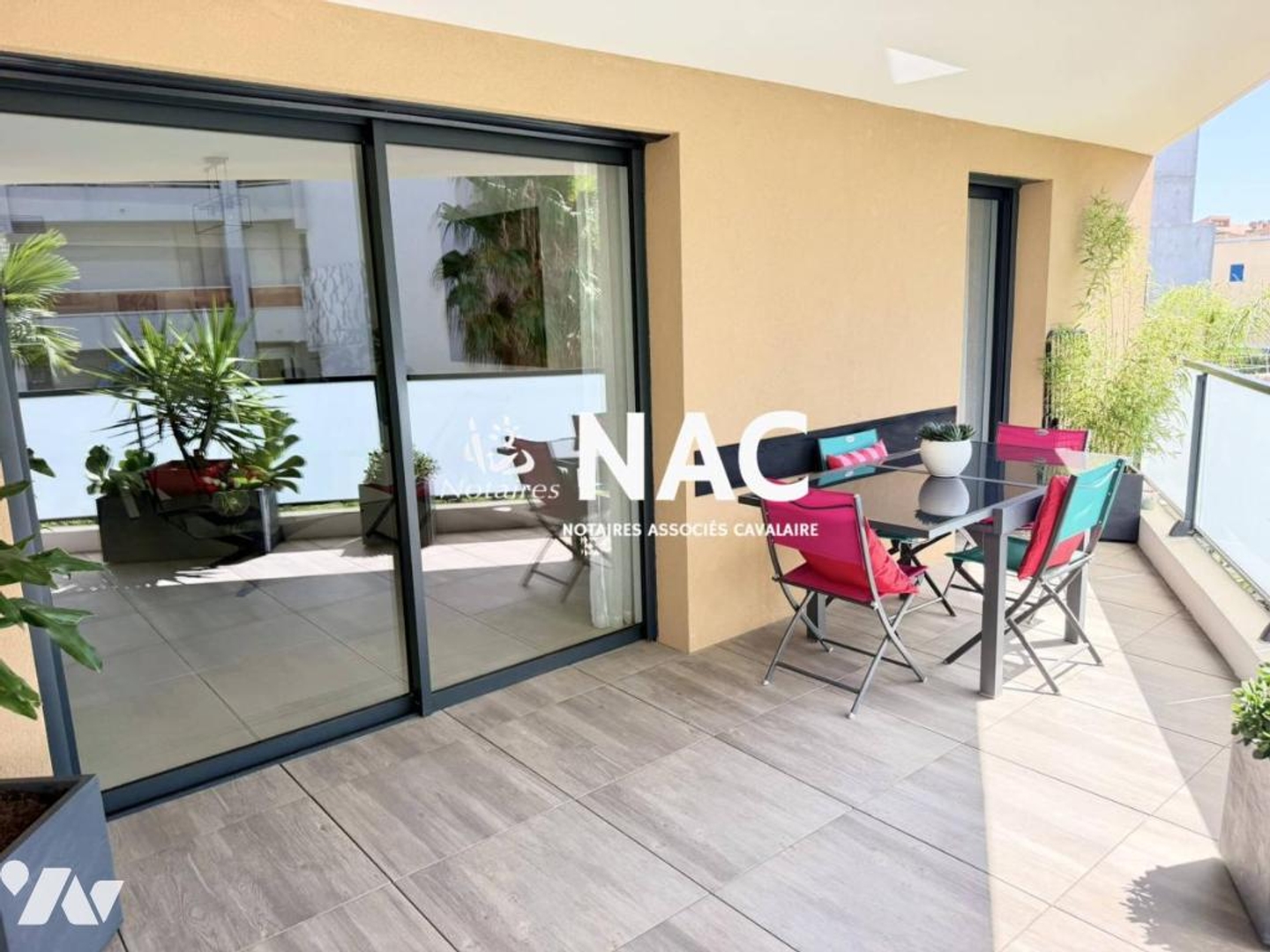 Appartement à vendre - 4 pièces - 79m2 - Cavalaire-Sur-Mer (83240)