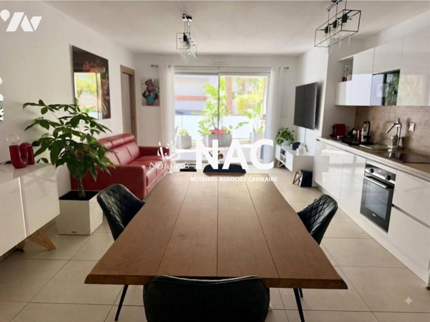 Appartement à vendre - 4 pièces - 79m2 - Cavalaire-Sur-Mer (83240)