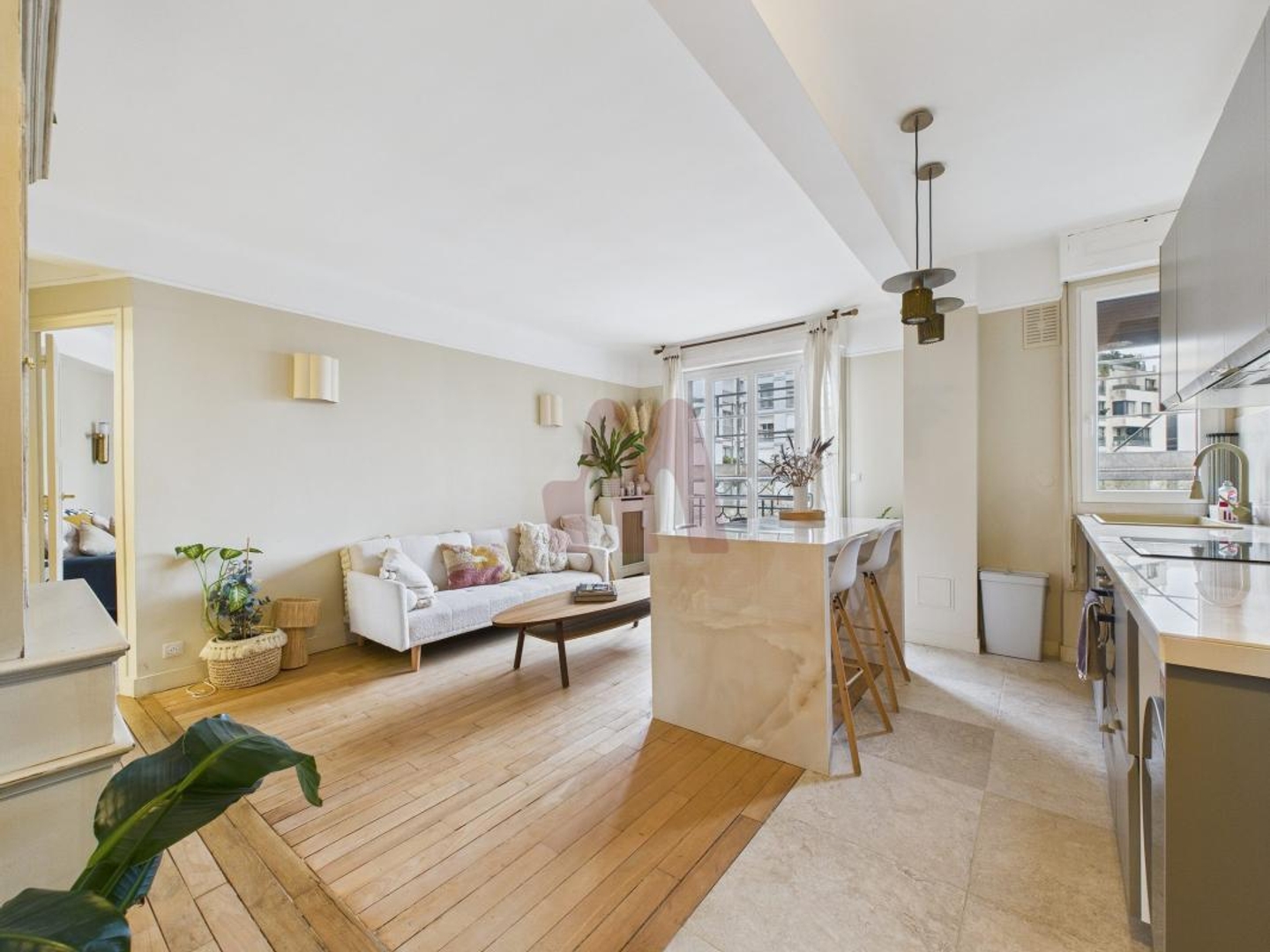 Appartement à vendre - 2 pièces - 44m2 - Paris 15e (75015)