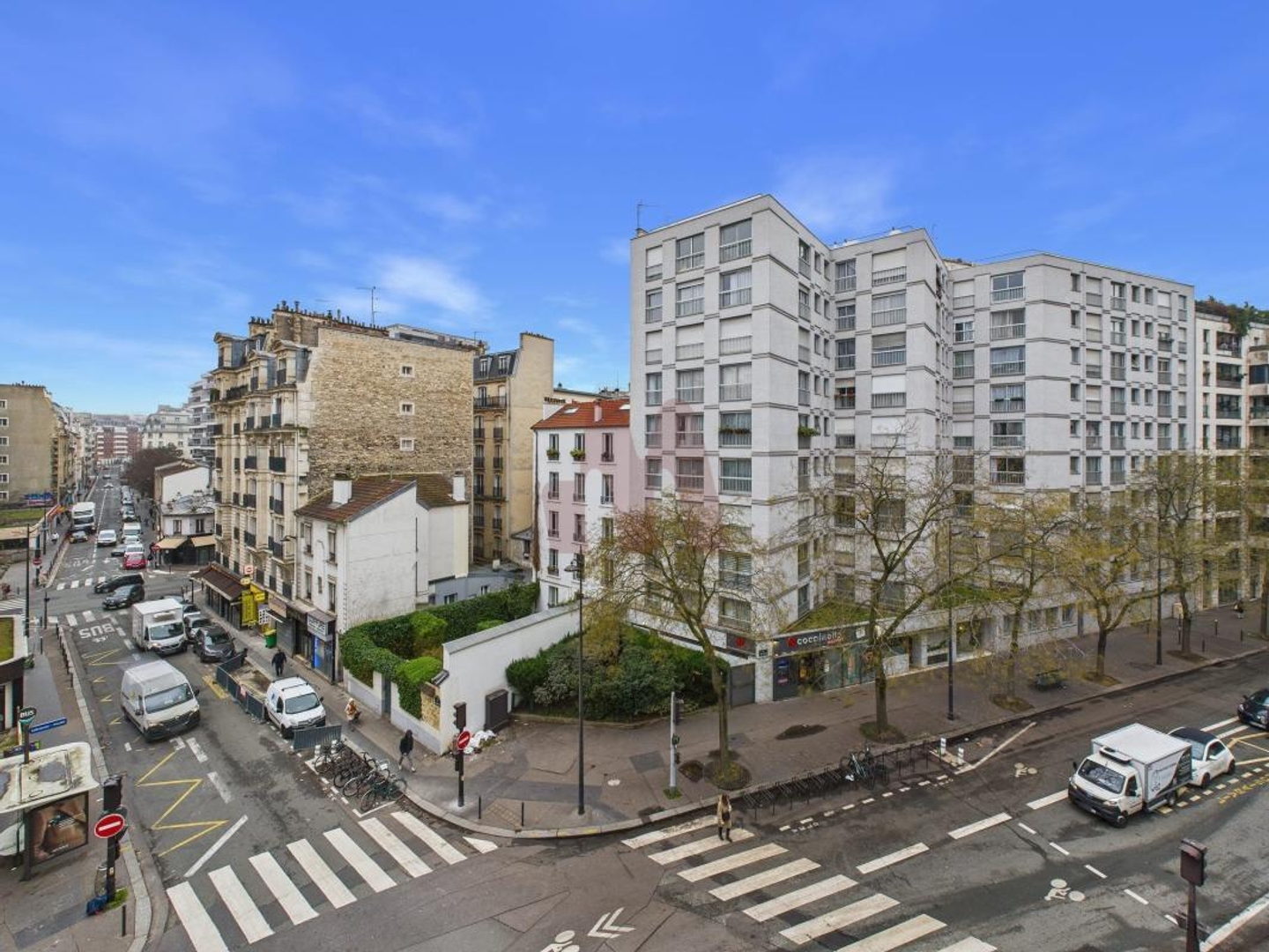 Appartement à vendre - 2 pièces - 44m2 - Paris 15e (75015)