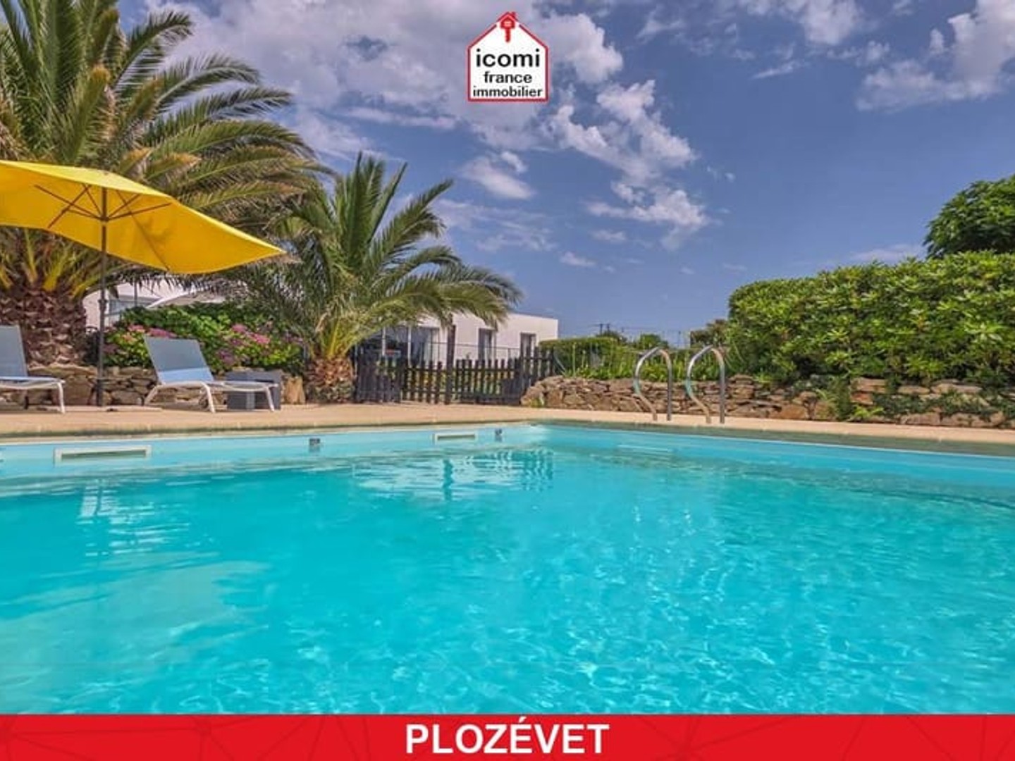 FINISTERE - Plozévet (29710) - A VENDRE - PROPRIETE ARCHITECTE CONTEMPORAINE AVEC PISCINE CHAUFFEE - PIECE DE VIE 60 M² - 3 CHAMBRES - TERRAIN 1500M² - VUE MER - ACCES PMR -