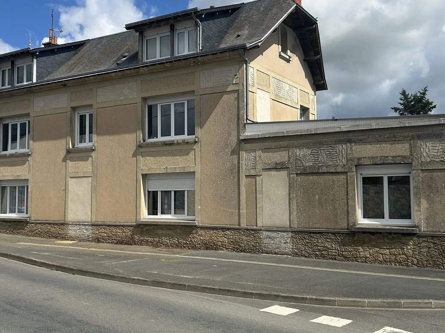 Immeuble de rapport 330 m²