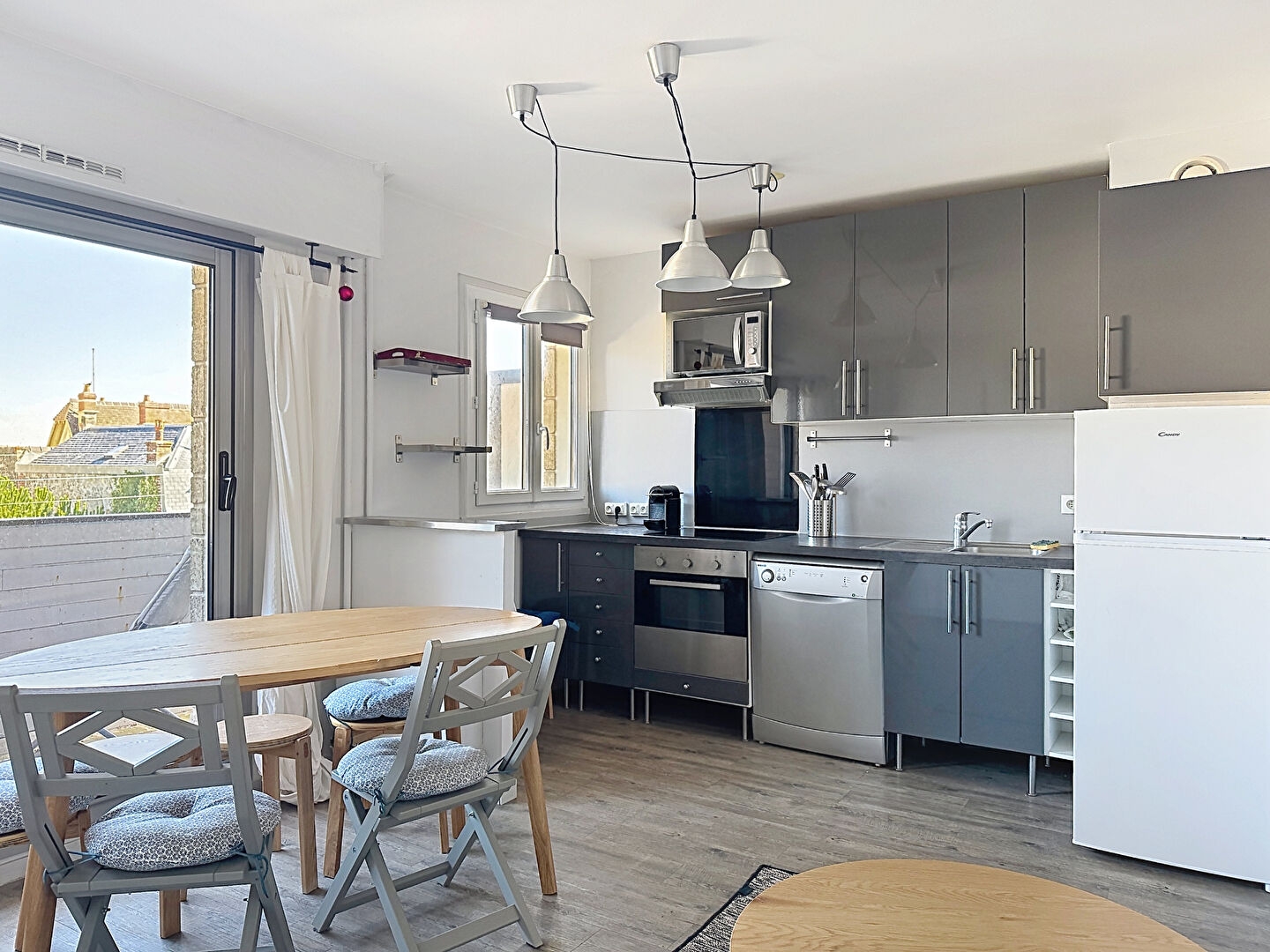 Appartement 2 pièces 34 m²