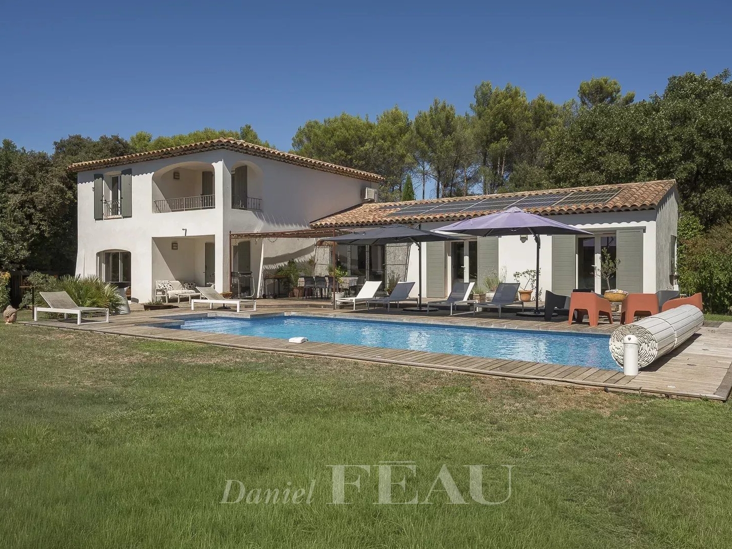 Campagne d'Aix en Provence - Maison de charme dans un bel environnement