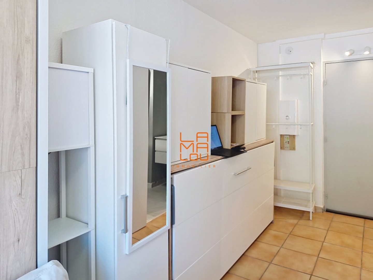 Studio 1 pièce 16 m²