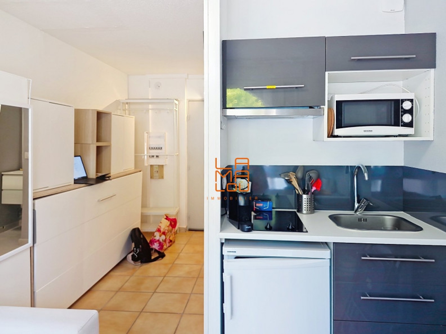 Appartement à vendre - 1 pièce - 16m2 - Lamalou-Les-Bains (34240)