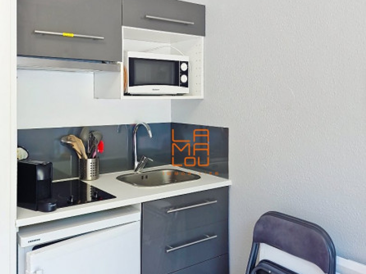 Appartement à vendre - 1 pièce - 16m2 - Lamalou-Les-Bains (34240)