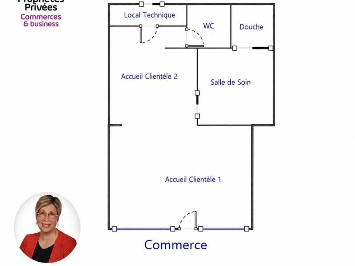 Immeuble à vendre - 140m2 - Pleslin-Trigavou (22490)