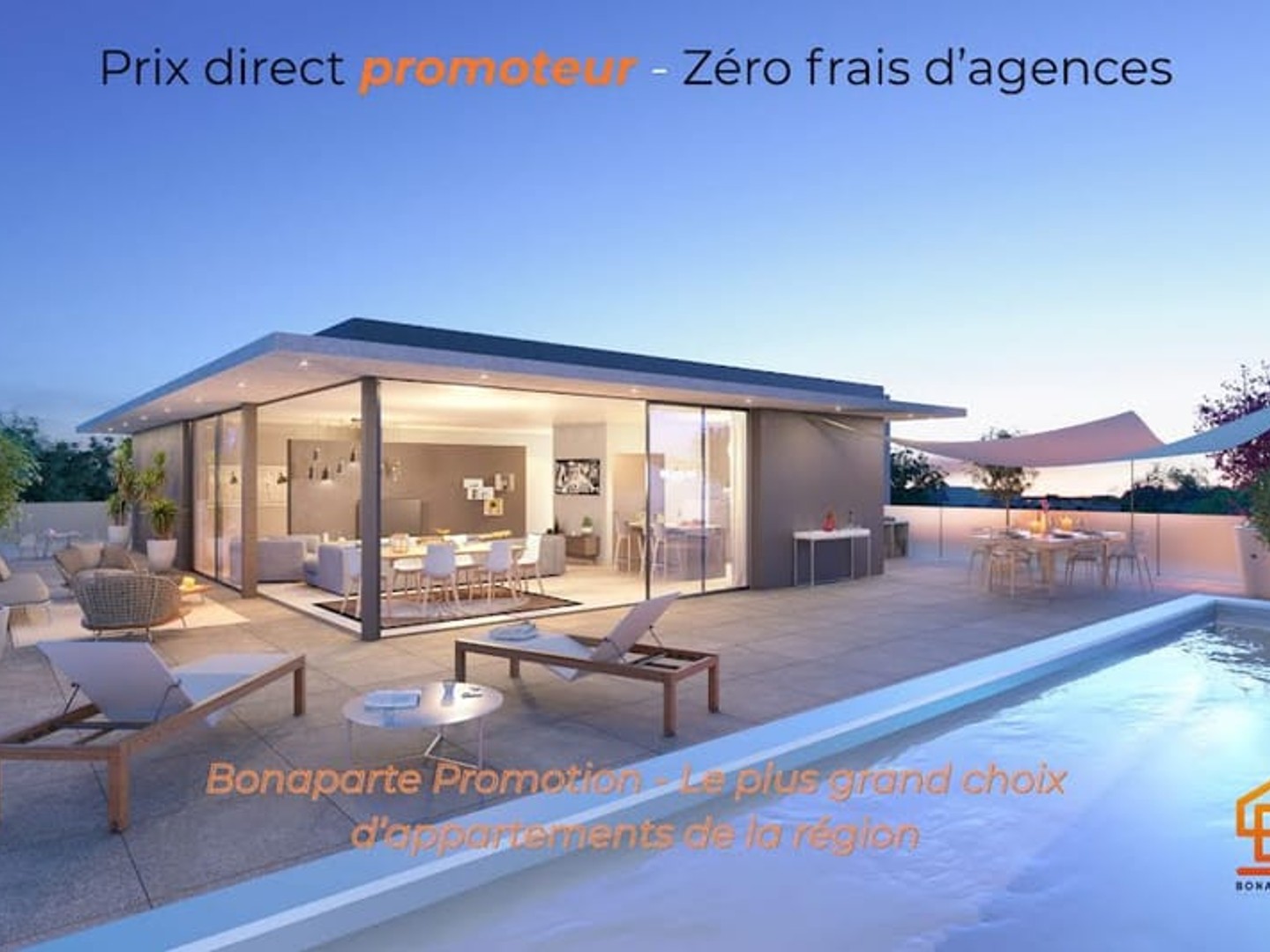 Appartement 3 pièces 120 m²