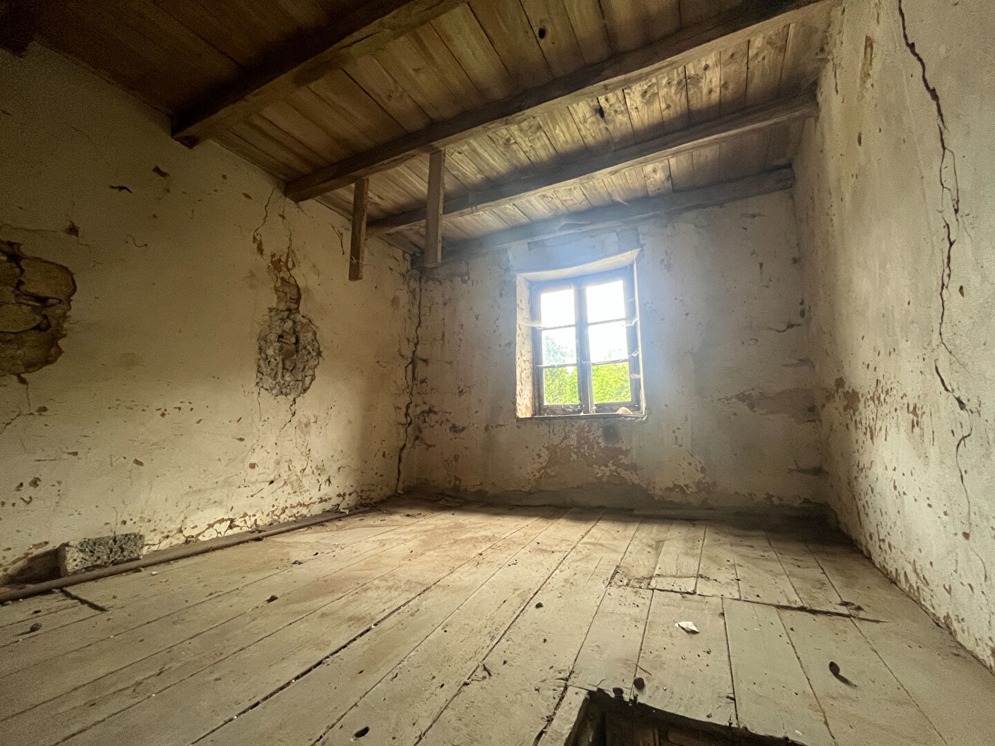 TÈNEMENT IMMOBILIER À RÉNOVER ENV. 250 M² CONAND 45 000 €