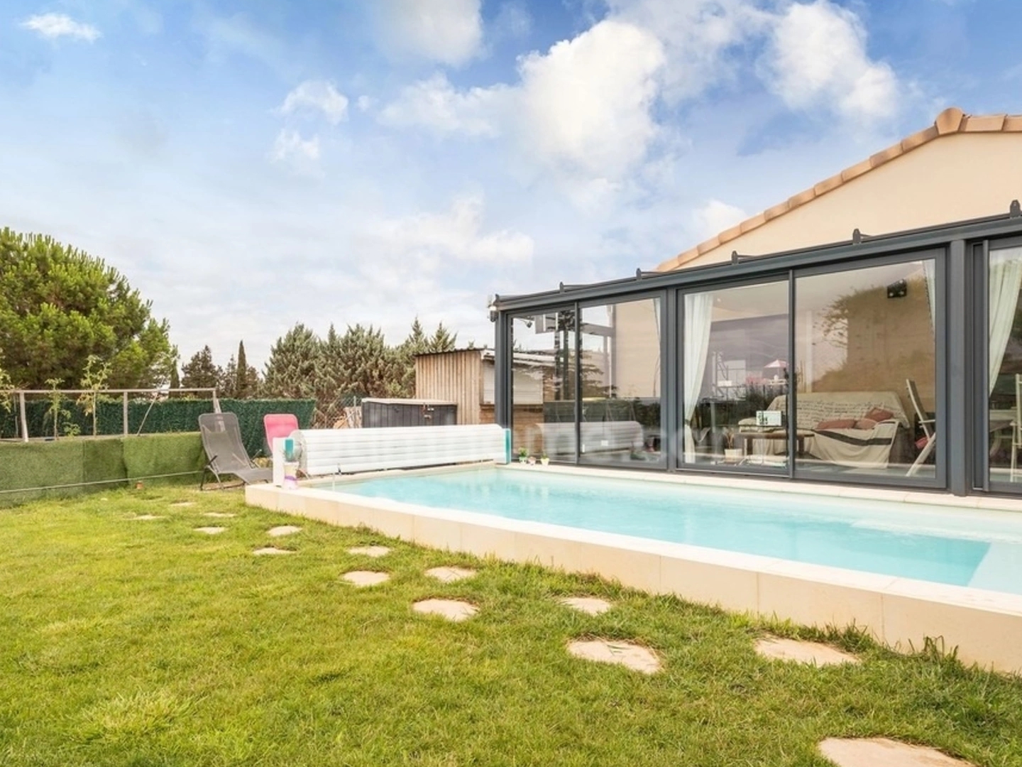 Maison à vendre - 4 pièces - 115m2 - Bessan (34550)