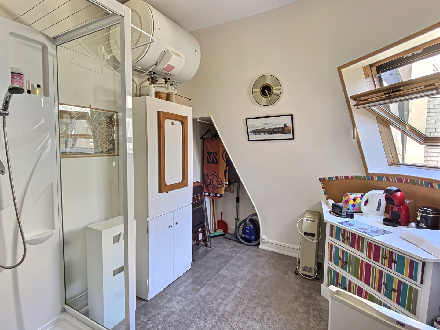 Appartement à vendre - 1 pièce - 12m2 - Paris 6e (75006)