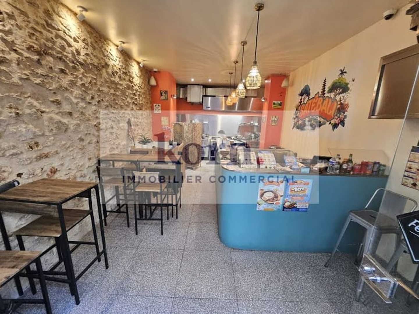 Commerce 50 m²