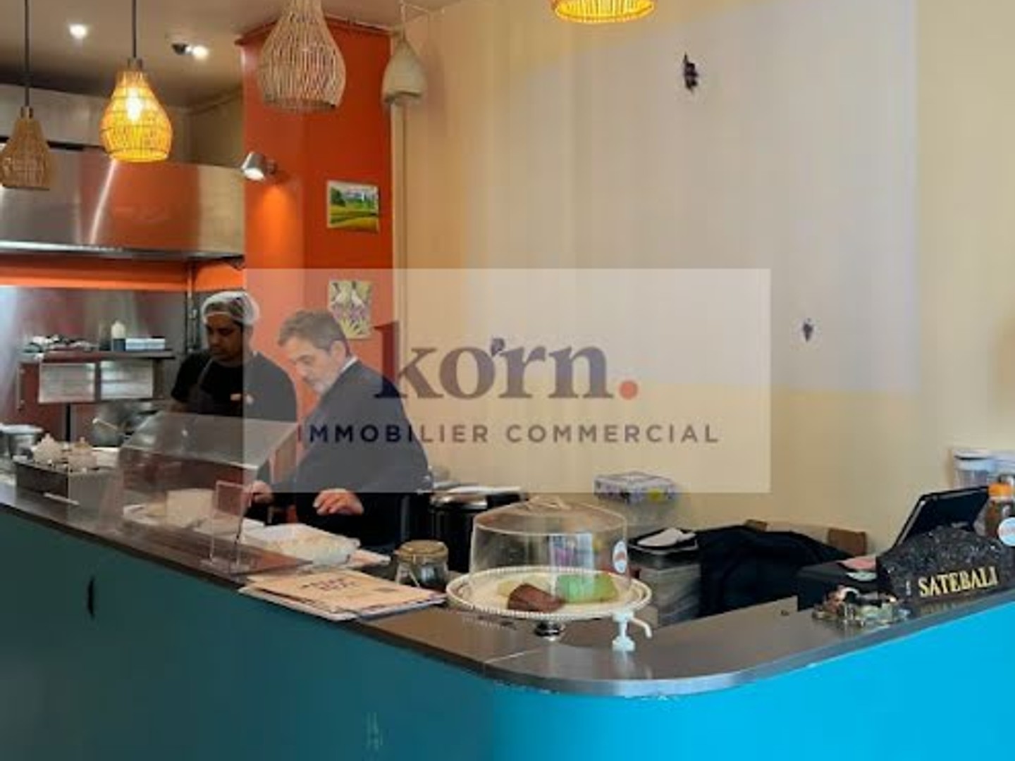 Magasin à vendre - 50m2 - Paris 17e (75017)