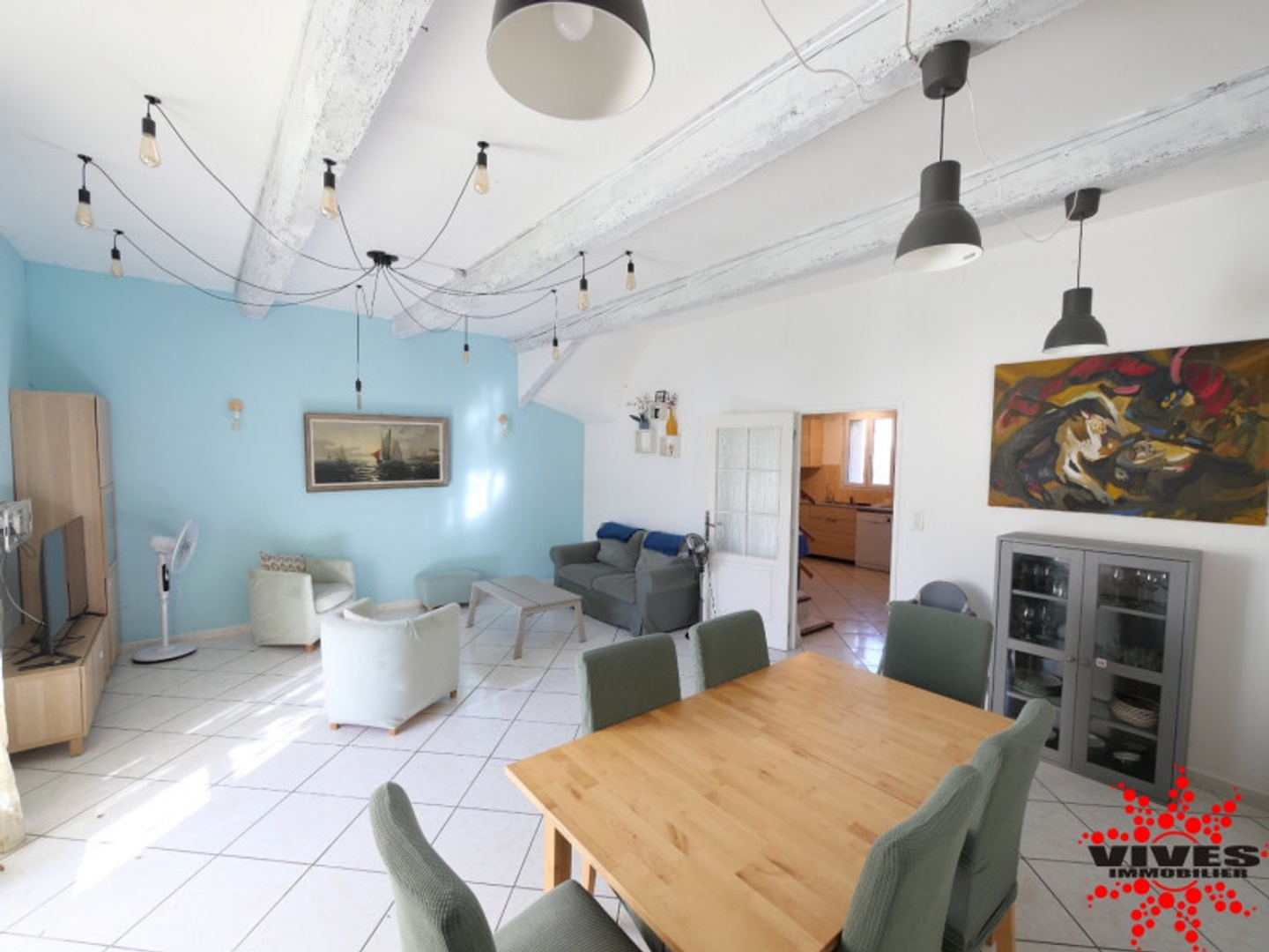 Maison à vendre - 4 pièces - 115m2 - Capestang (34310)