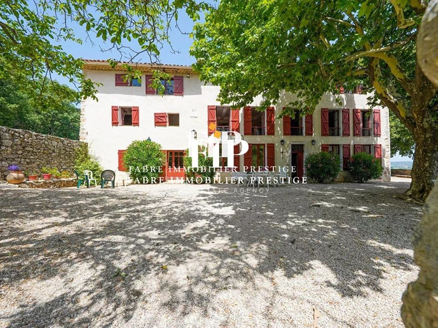 Maison à vendre - 16 pièces - 504m2 - Saint-Maximin-La-... (83470)