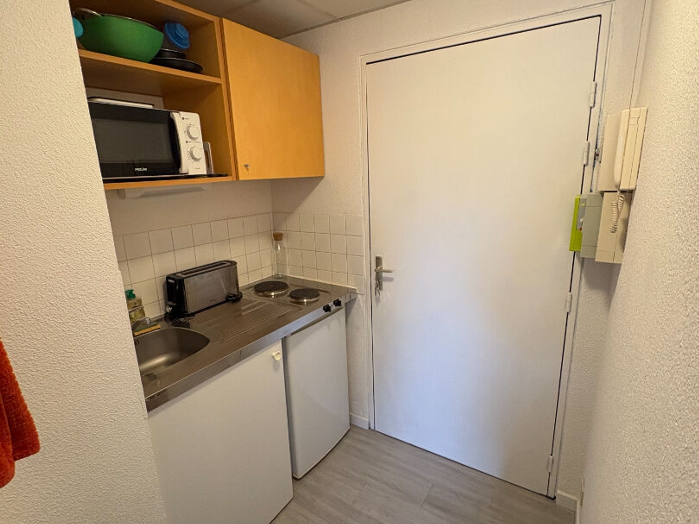 Appartement à vendre - 1 pièce - 17m2 - Reims (51100)