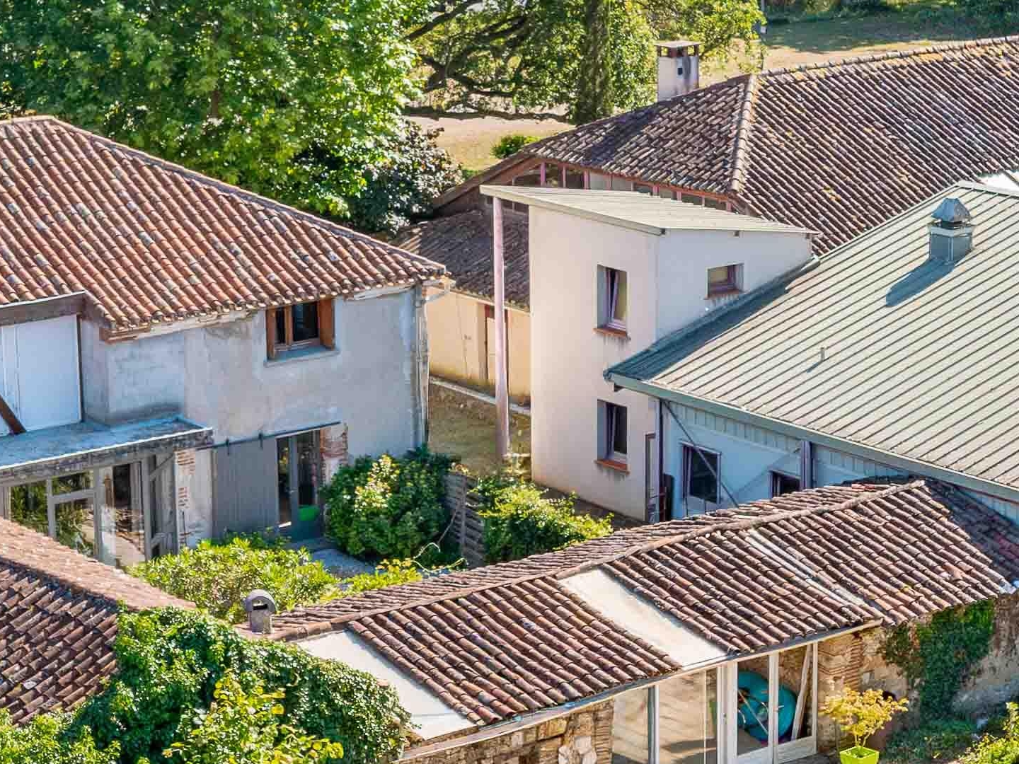Maison avec dépendance 8 pièces
