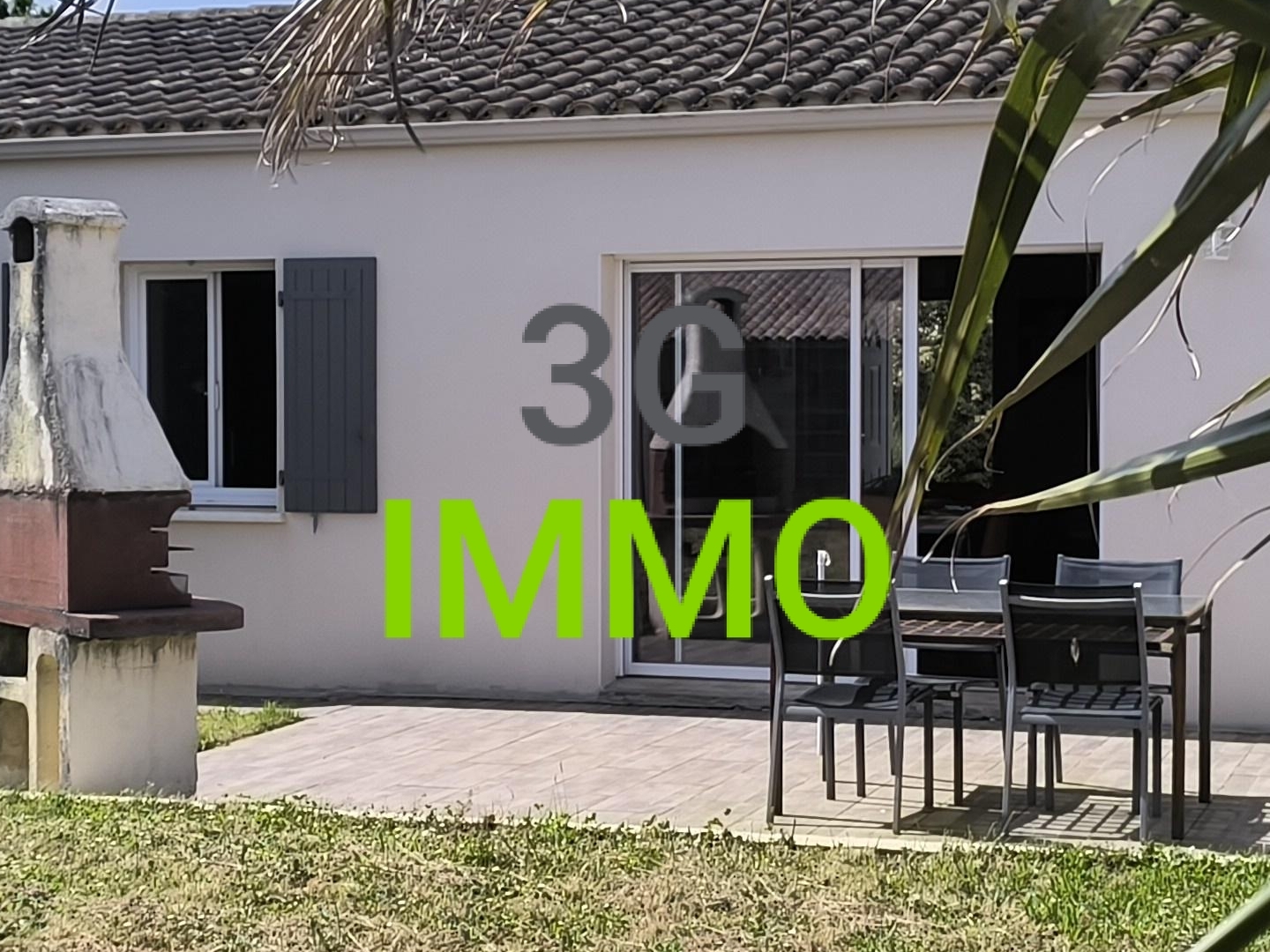Maison à vendre - 4 pièces - 80m2 - Saint-Hippolyte (17430)