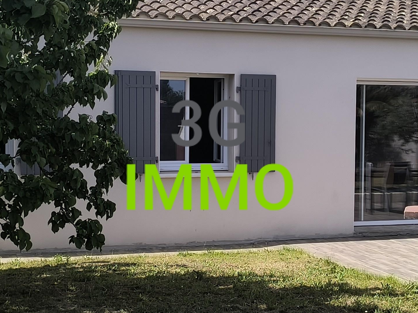 Maison à vendre - 4 pièces - 80m2 - Saint-Hippolyte (17430)